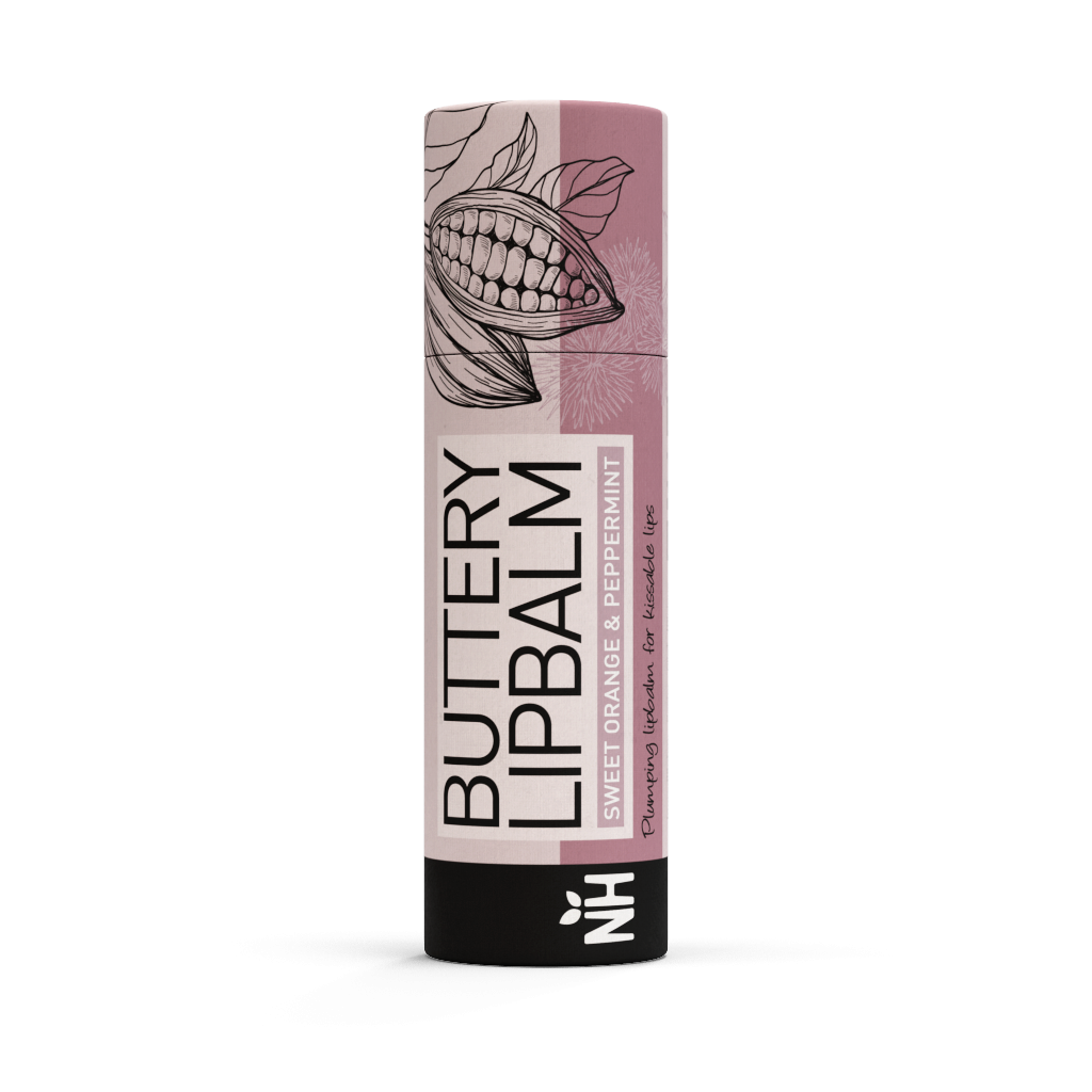 Buttery Lipbalm Plumping (Mint & Orange)