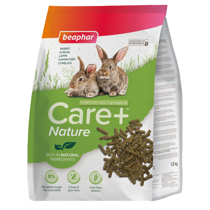 Beaphar Care+ Nature Konijnenvoer 1,5 kilo