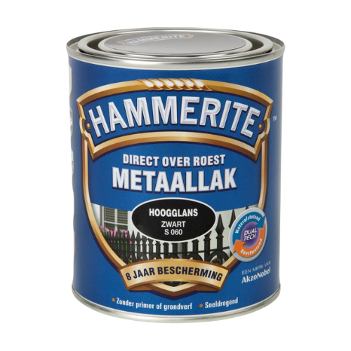 Hammerite Metaallak Hoogglans