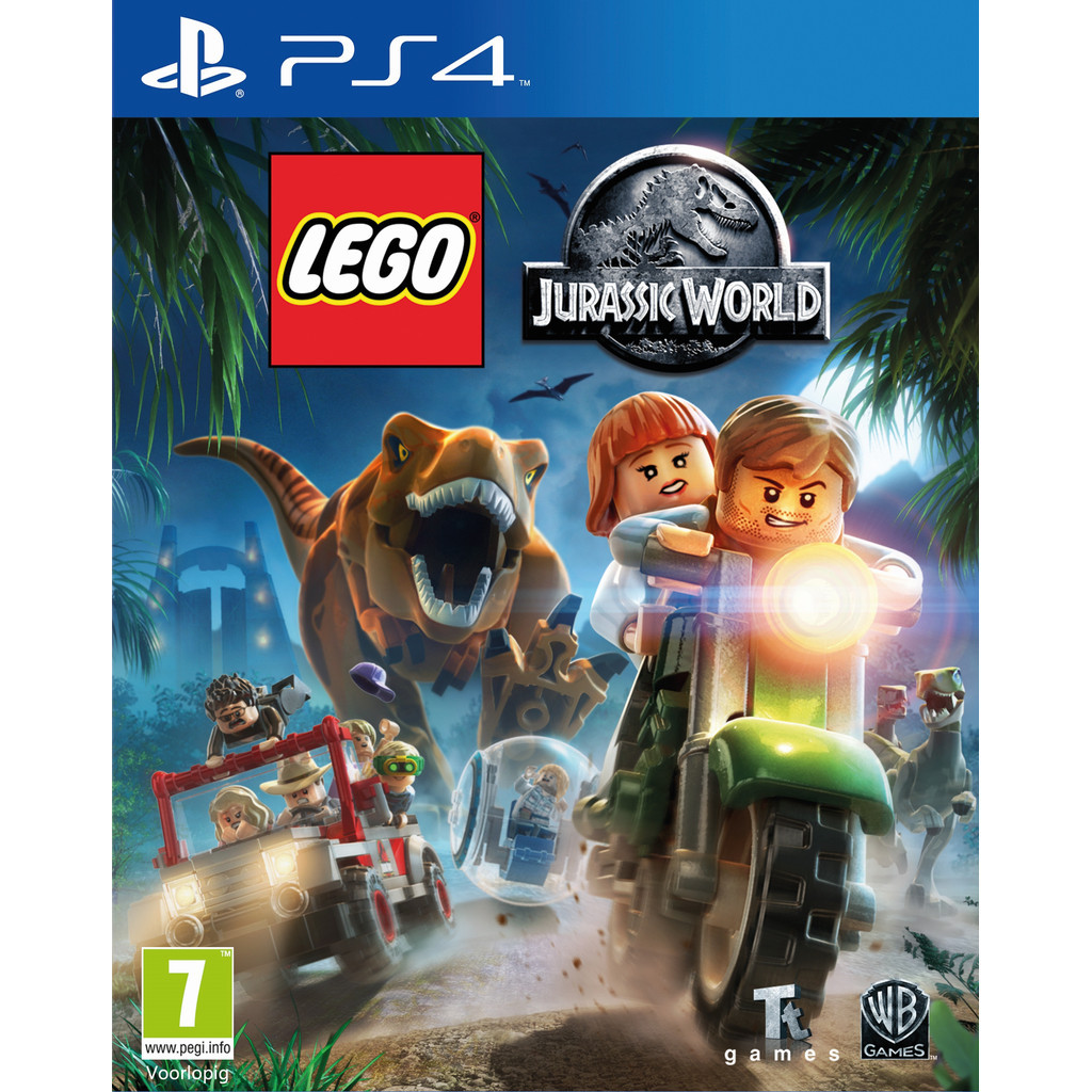 LEGO Jurassic World PS4