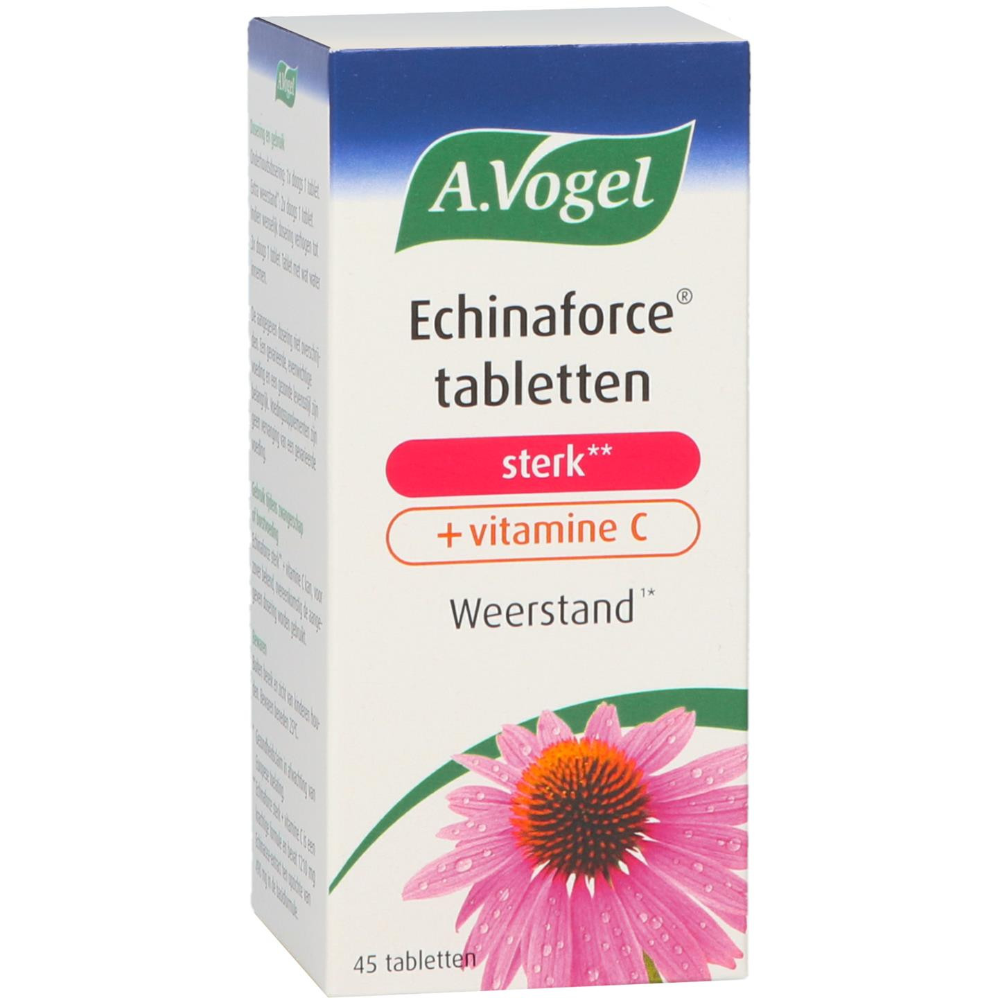 Echinaforce sterk + Vitamine C