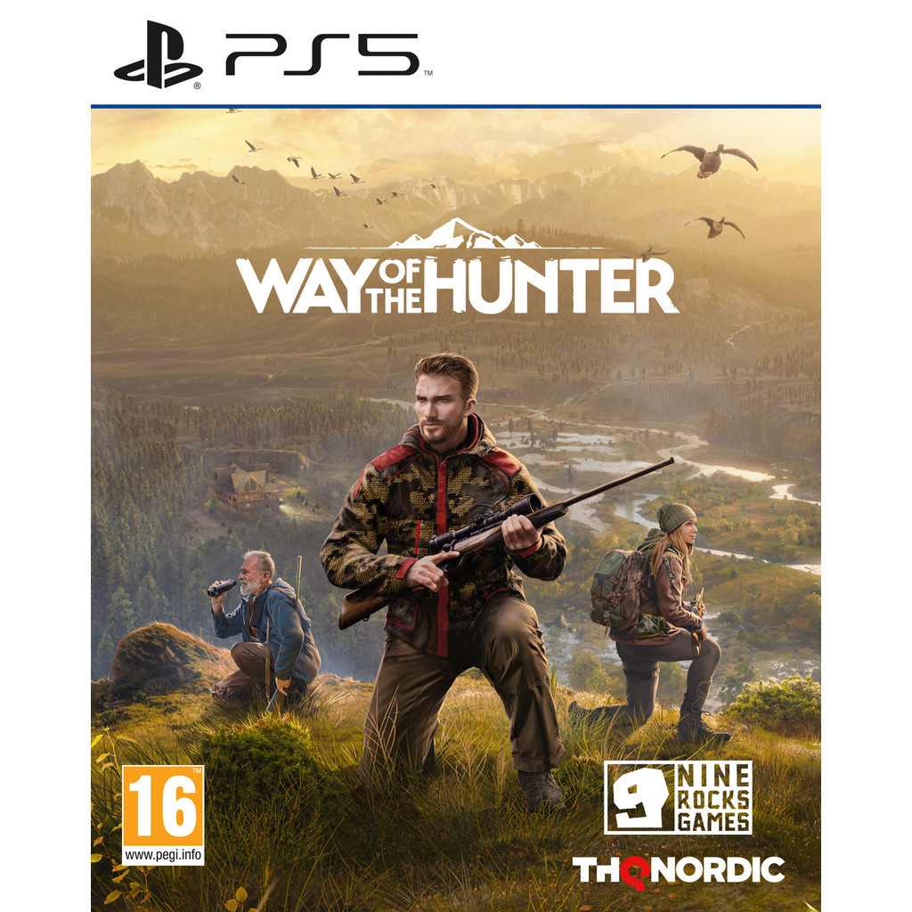 Way of the Hunter PS5