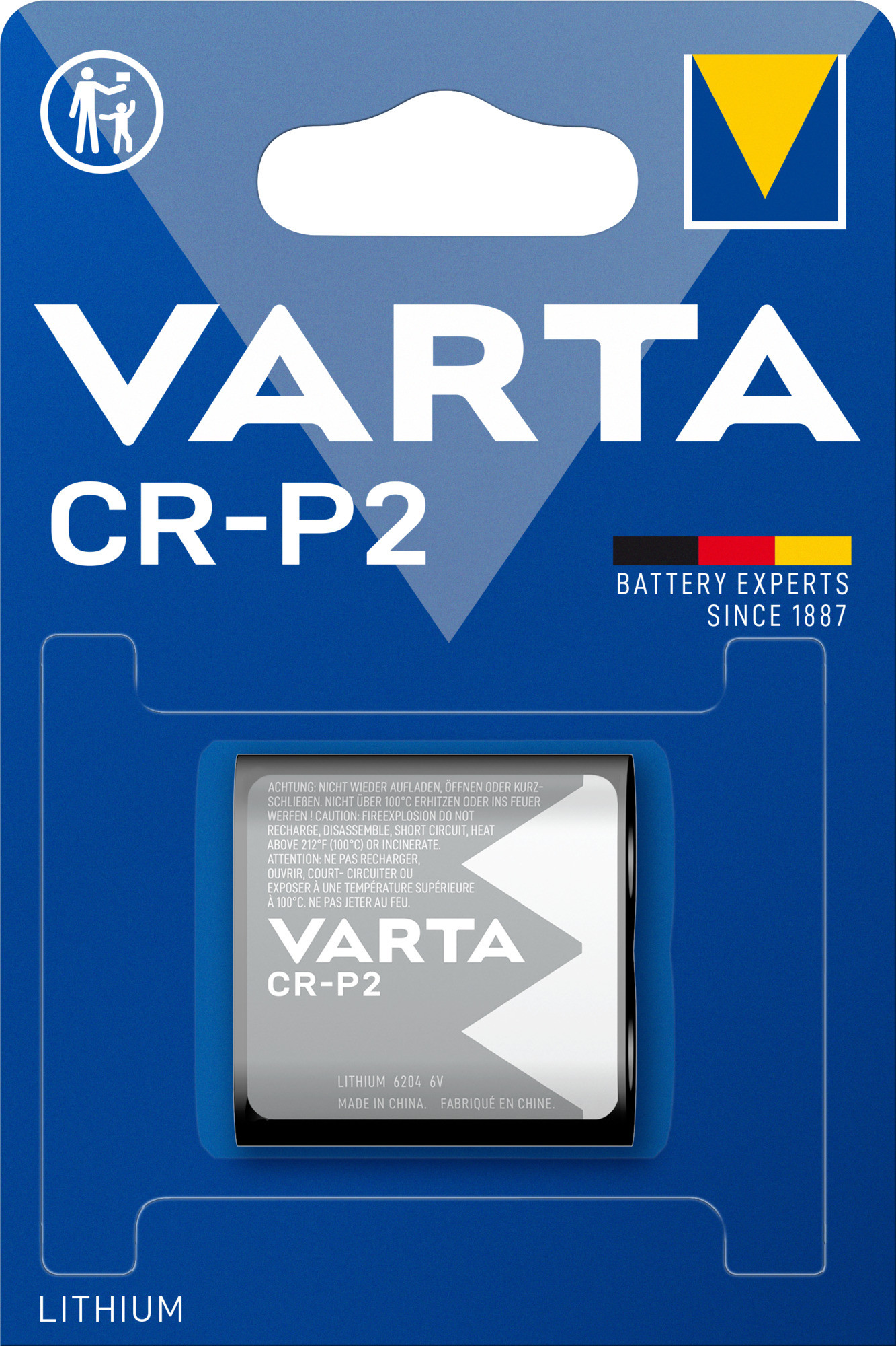 Varta CR-P2