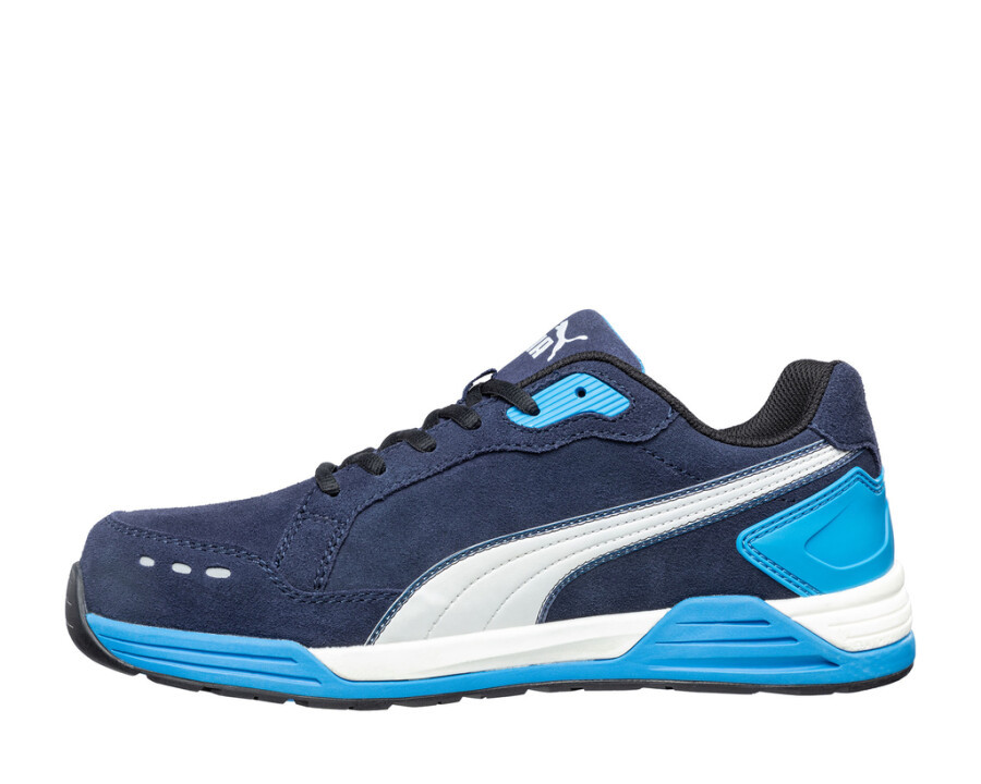 Puma werkschoenen Airtwist S3 laag blauw maat 44