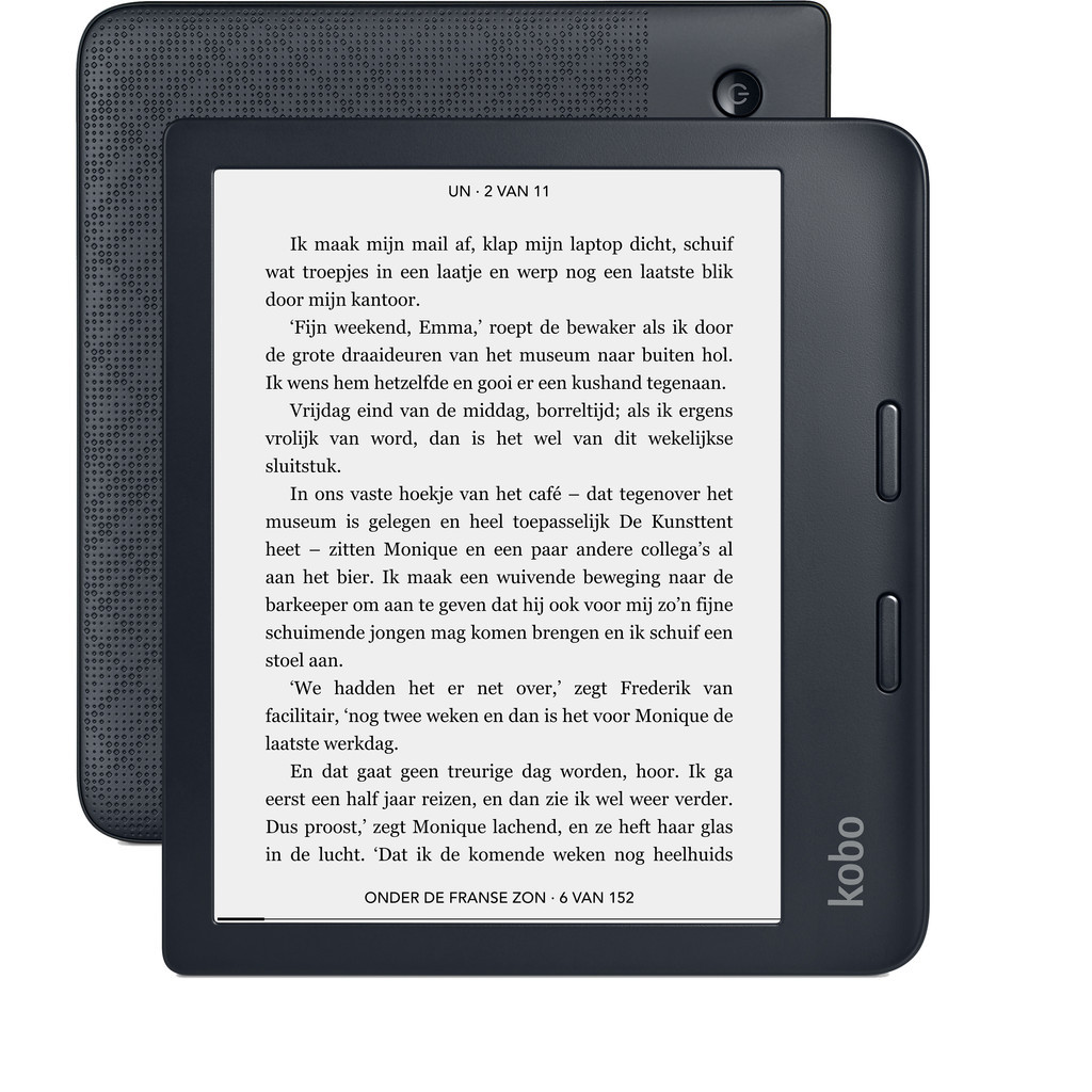 Kobo Libra 2 Zwart