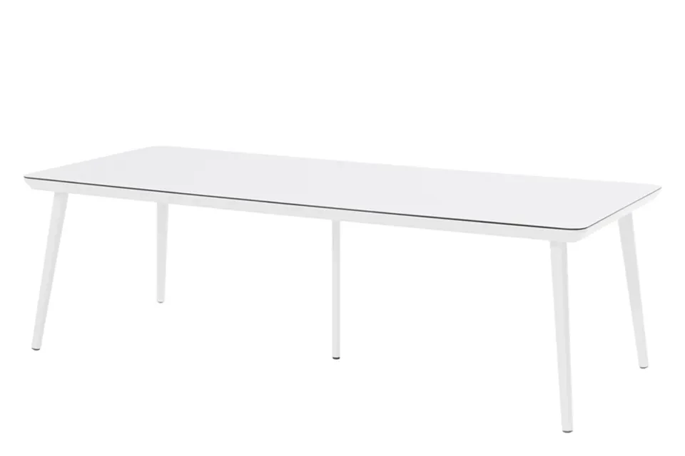 Hartman | Tuintafel Sophie Studio HPL 240 x 100 cm | Royal White