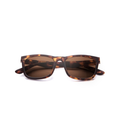 Babsee Neil Zonneleesbril Brown Tortoise +2.5