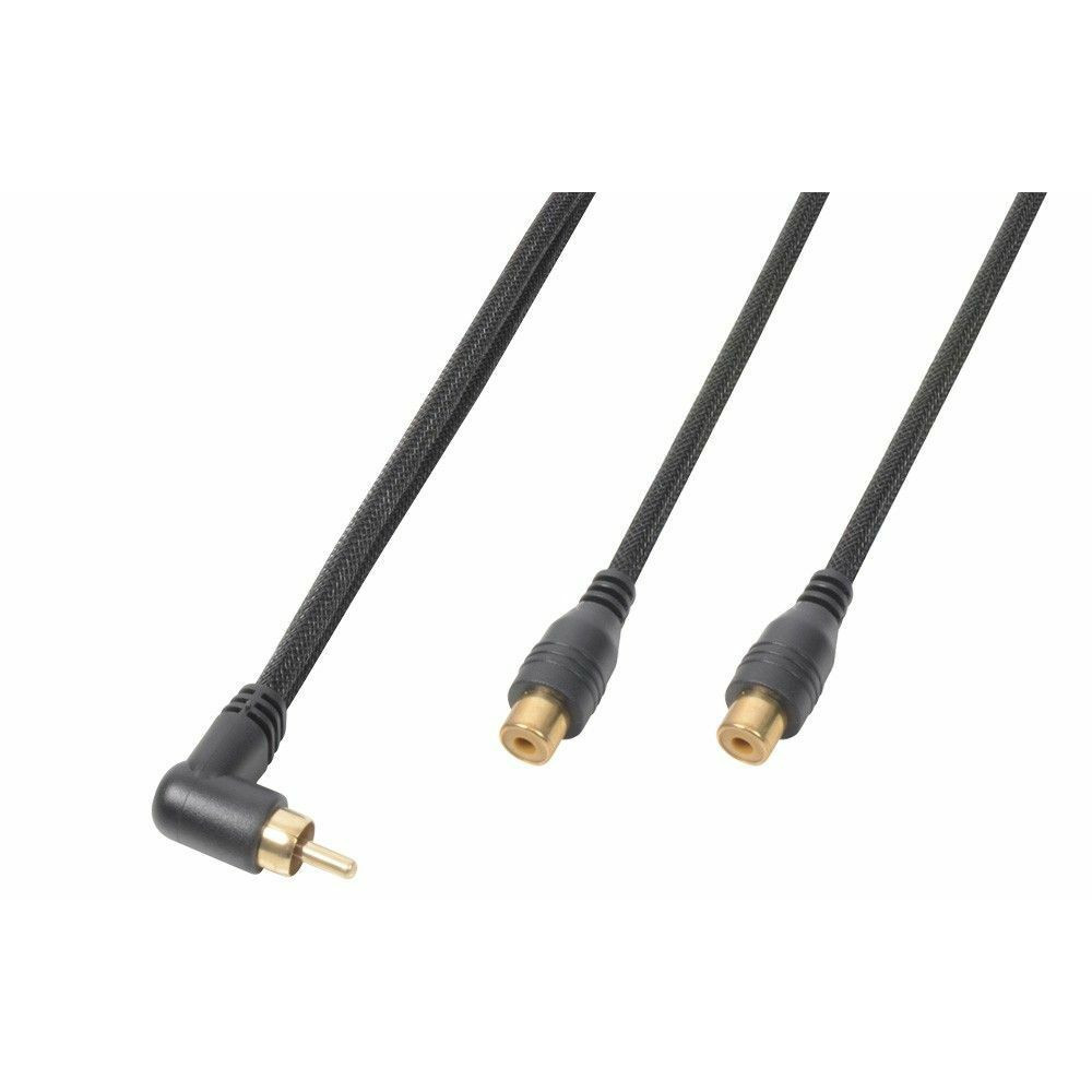 PD Connex Kabel 1x RCA Male - 2x RCA Female 30cm