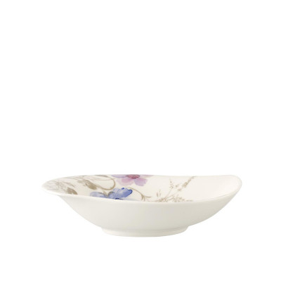 Villeroy & Boch Mariefleur Gris Serve & Salad Serveerschaal 21 cm x 18 cm