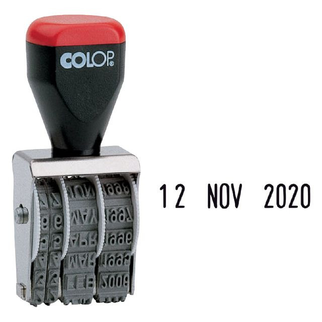 Colop datumstempel 04000 Nederlands