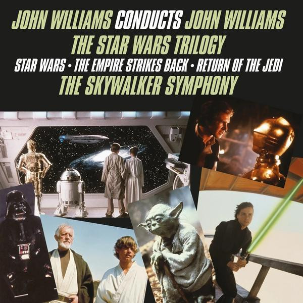 John Williams John Williams - The Star Wars Trilogy (45 Rpm, Limited, Colour, 2 LP)