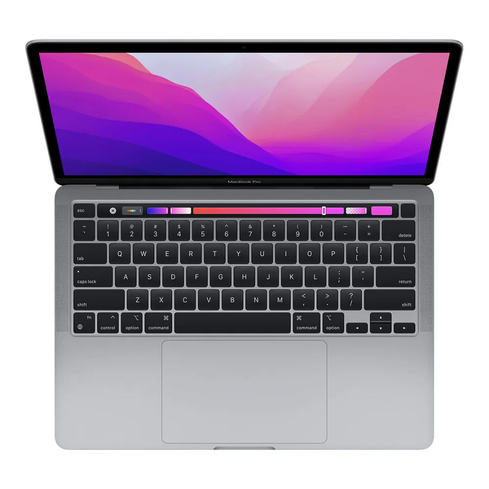 Refurbished MacBook Pro 13 512GB Licht gebruikt