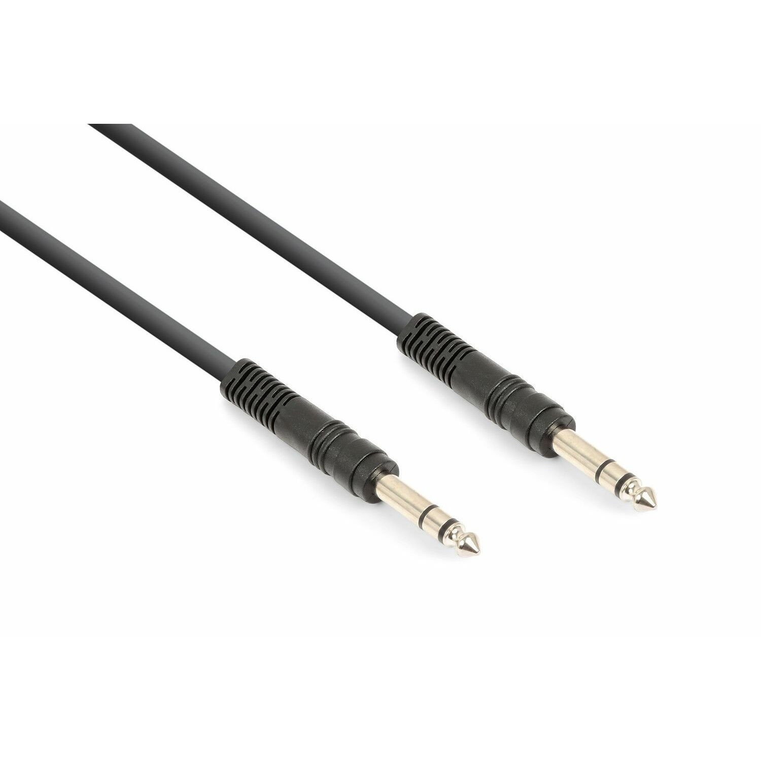 Vonyx stereo 6,3mm jack - jack universele audiokabel - 1.5 meter