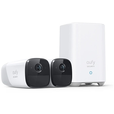 Eufy by Anker eufyCam 2 Pro (homebase + 2 camera&apos;s)