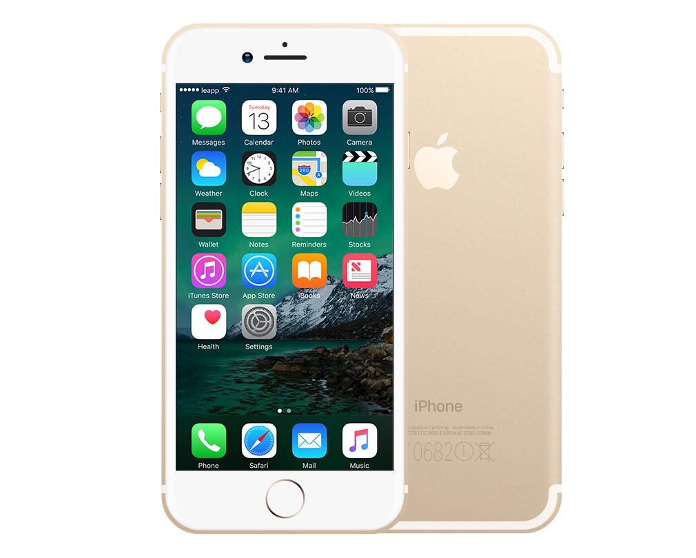 Refurbished Refurbished iPhone 7 Goud Licht gebruikt