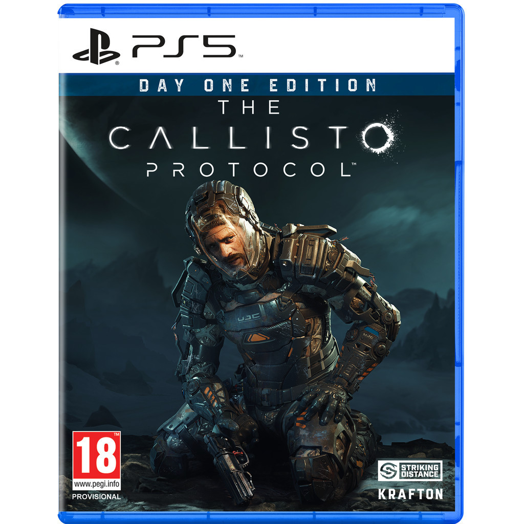 The Callisto Protocol - Day One Edition PS5