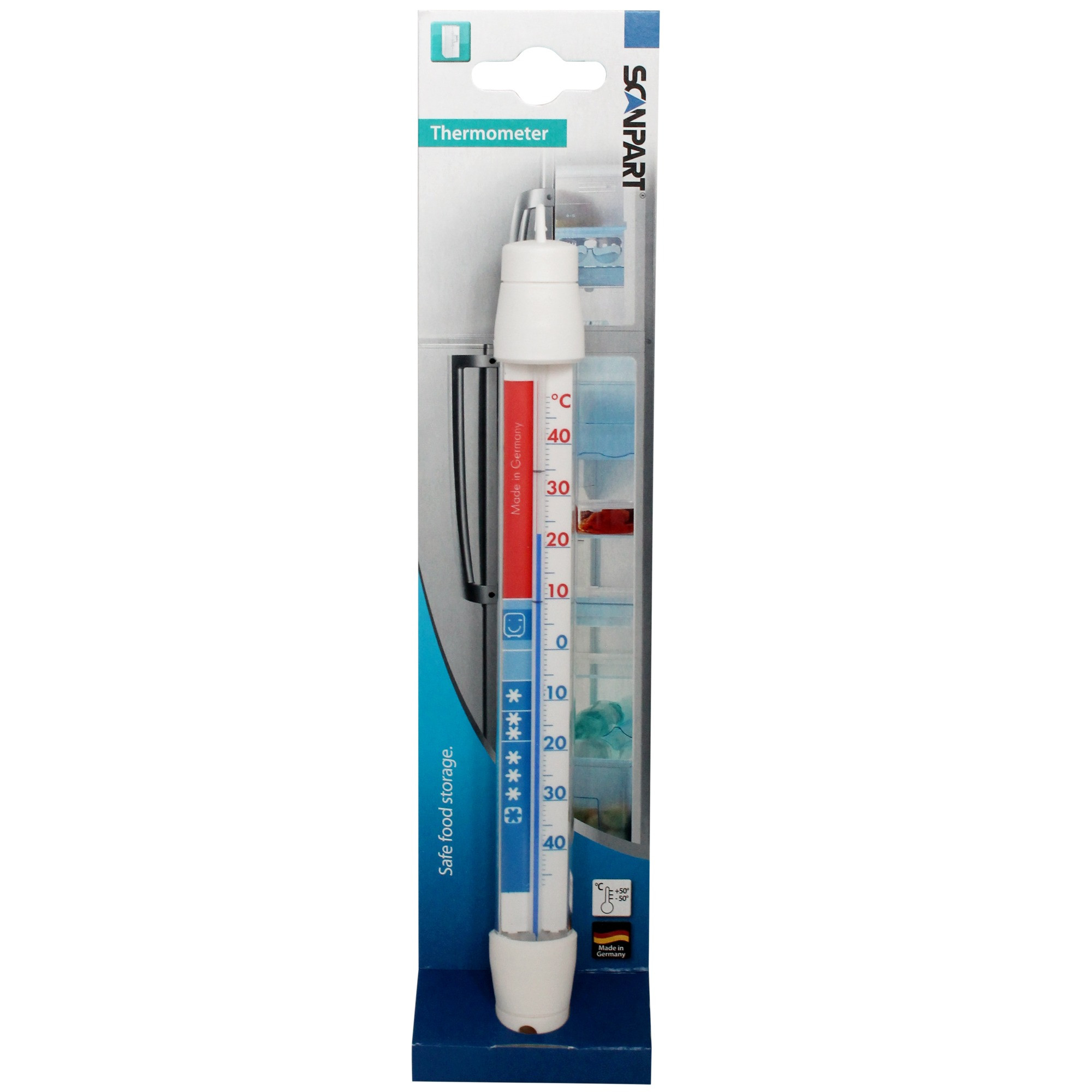 Scanpart koelkastthermometer staaf Koelkast accessoire