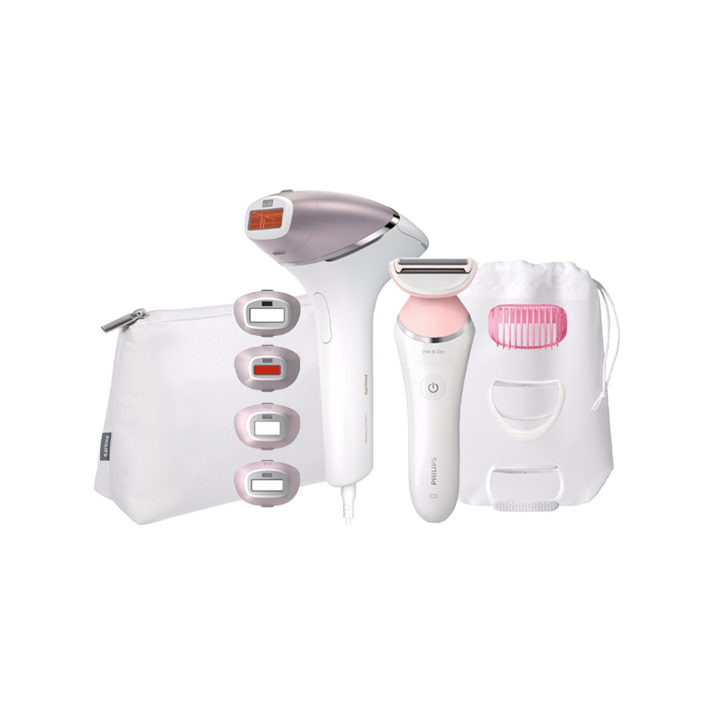 Philips Lumea Prestige BRI947/00 + Philips BRL140/00 ladyshave