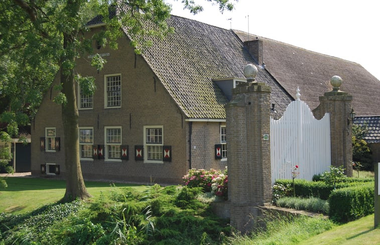 Natuurhuisje in Tholen