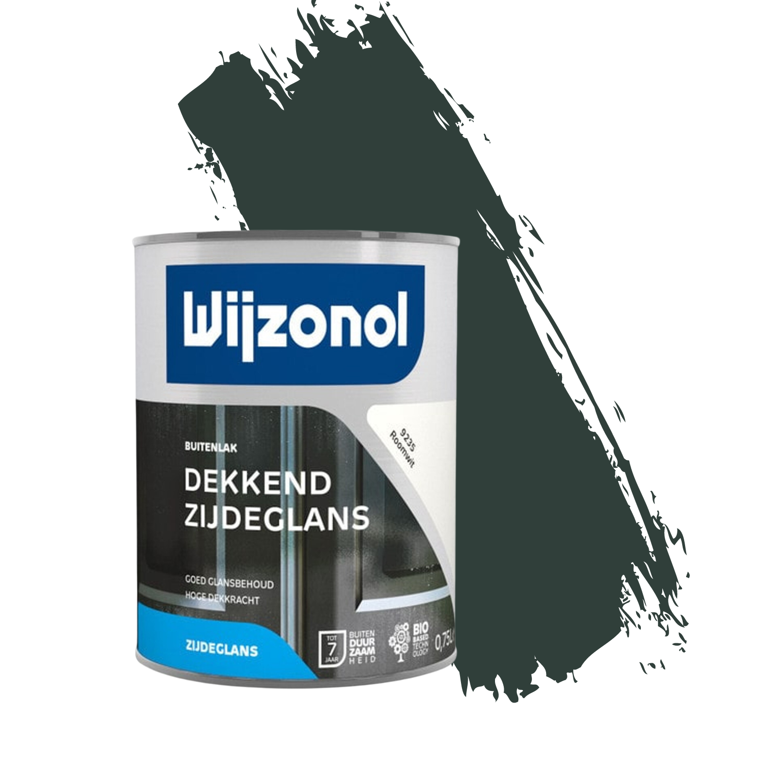 Wijzonol Dekkend Zijdeglans RAL 9277 Grachtengroen