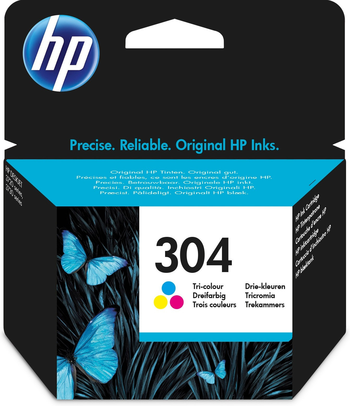 HP 304 Inkt