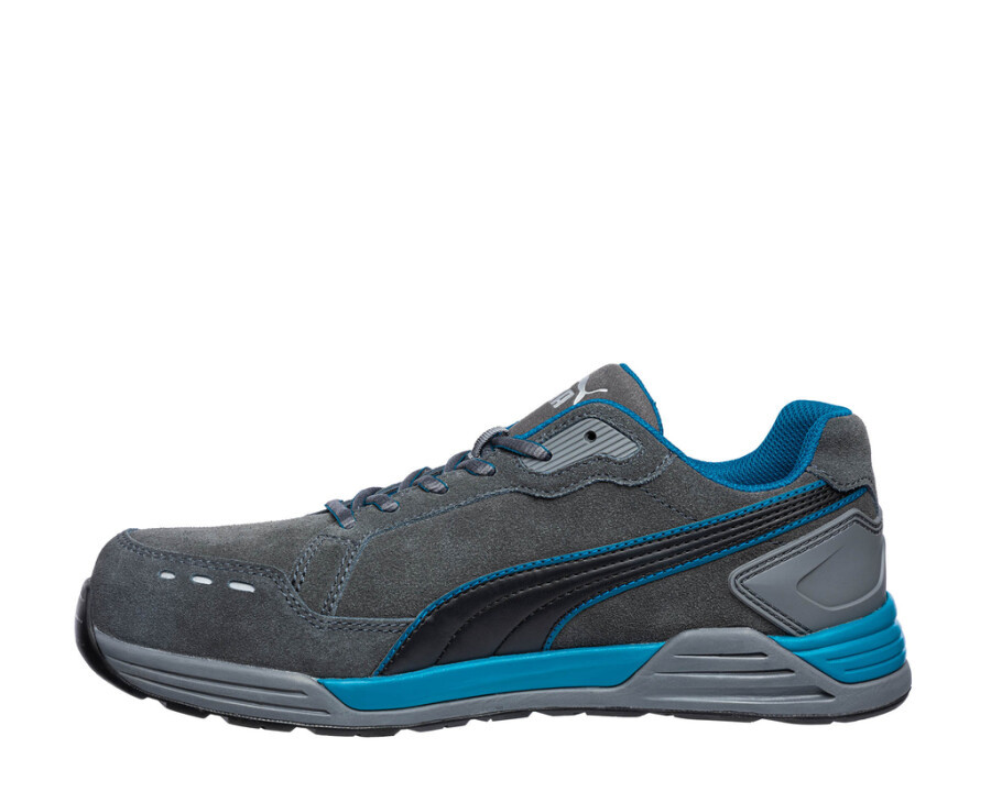 Puma werkschoenen Airtwist S3 laag grijs maat 41