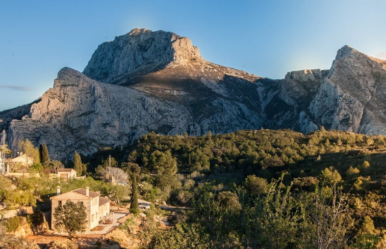 Natuurhuisje in Tarbena, Alicante