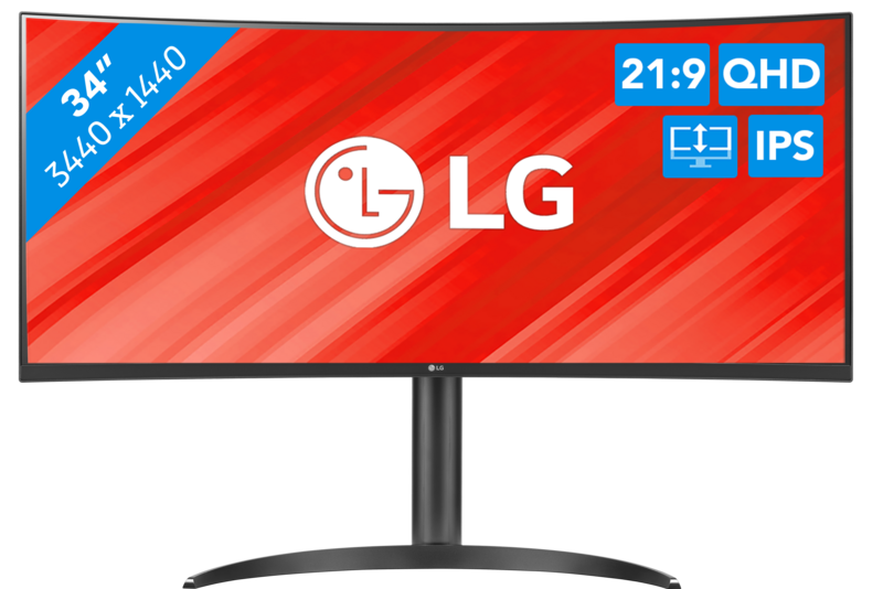 LG UltraWide 34WQ73A-B