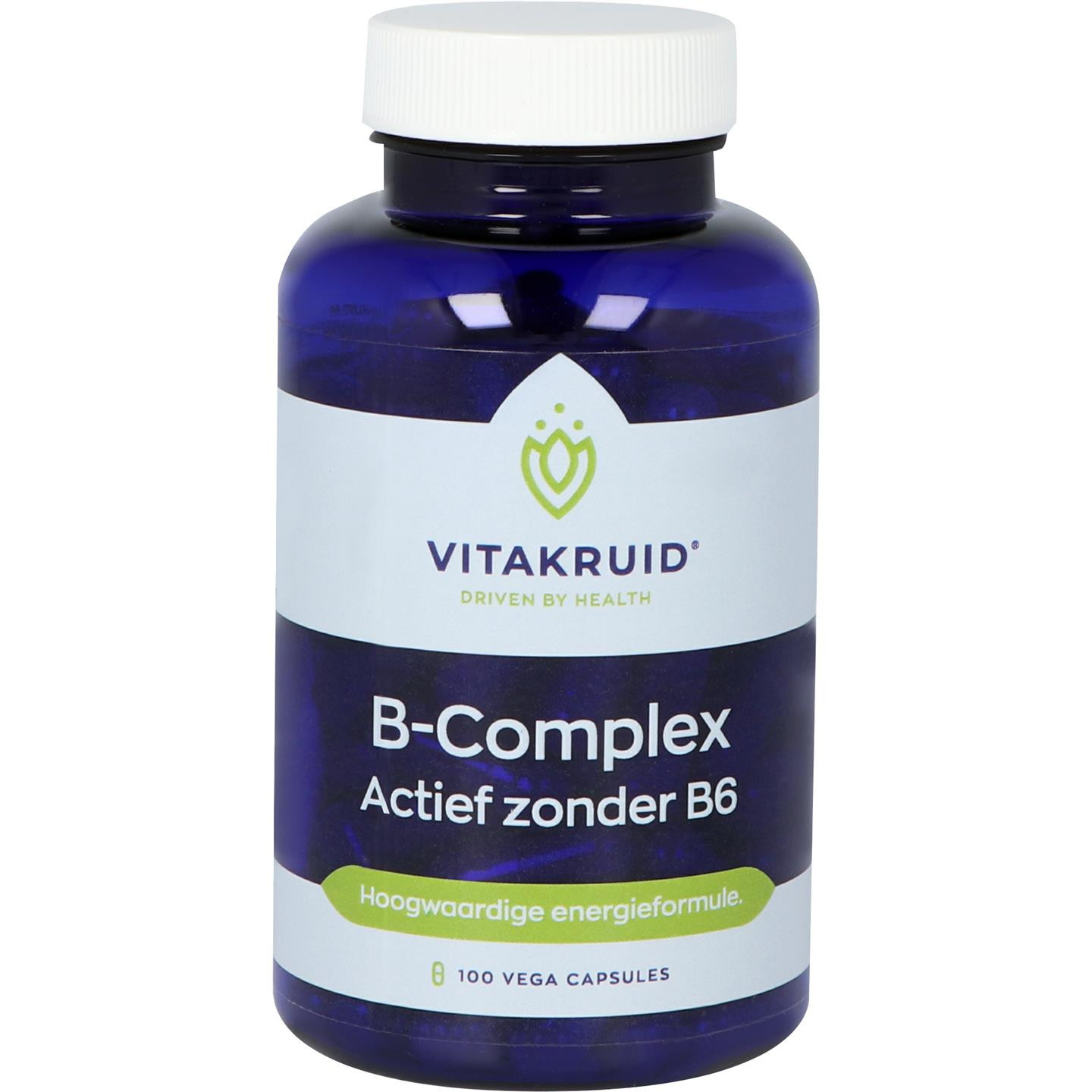 B-complex Actief zonder B6