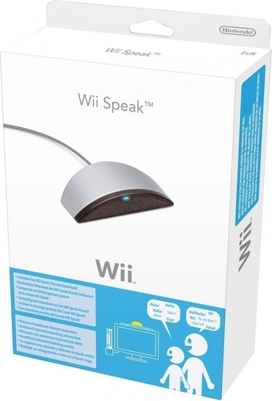 Wii Speak Microfoon