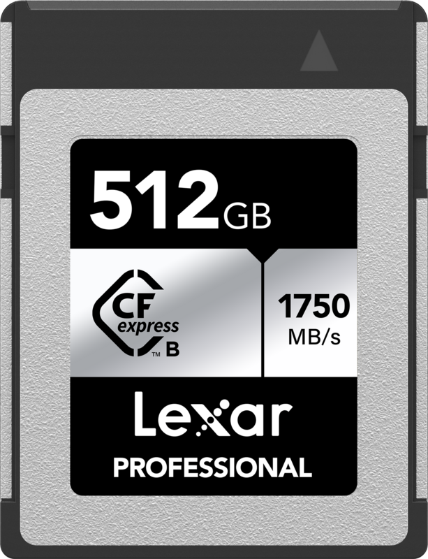 Lexar Professional SILVER 512GB CFexpress Type B