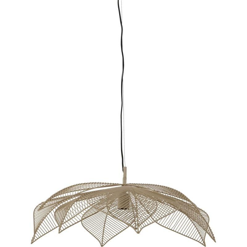 Hanglamp Piere beige 72cm