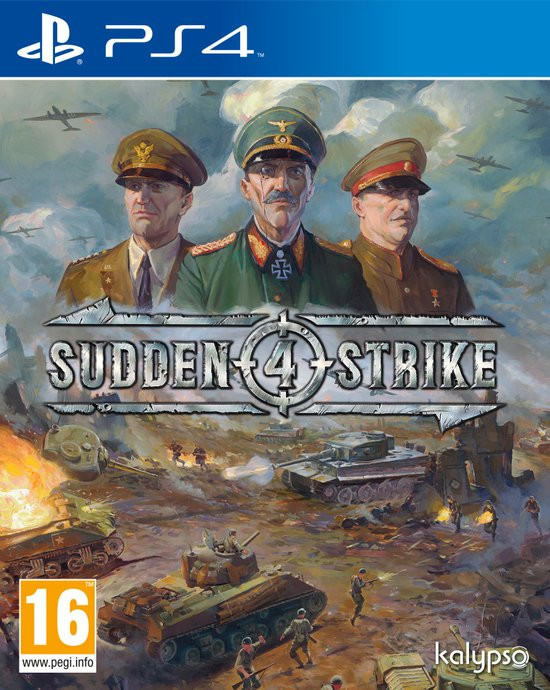 Sudden Strike 4