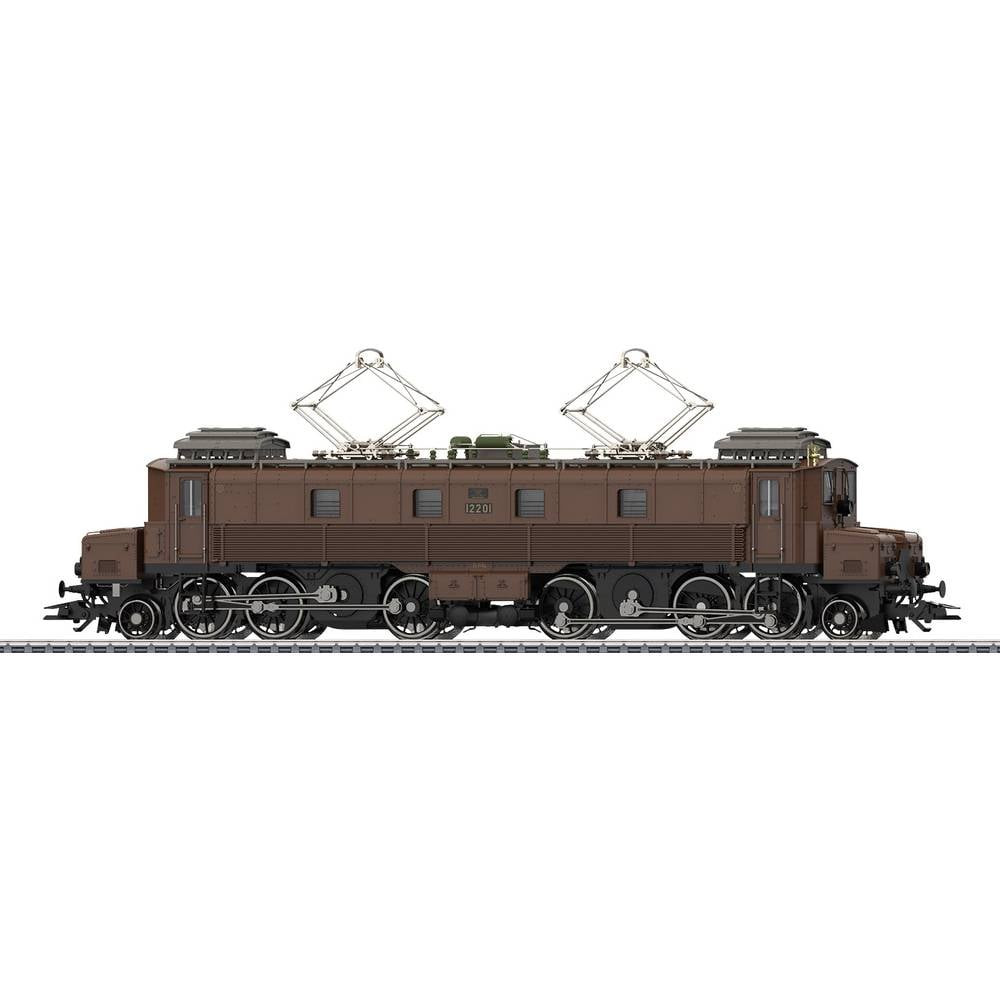 Märklin 39520 H0 elektrische locomotief Re Fc 2x3/4 Köfferli van de SBB