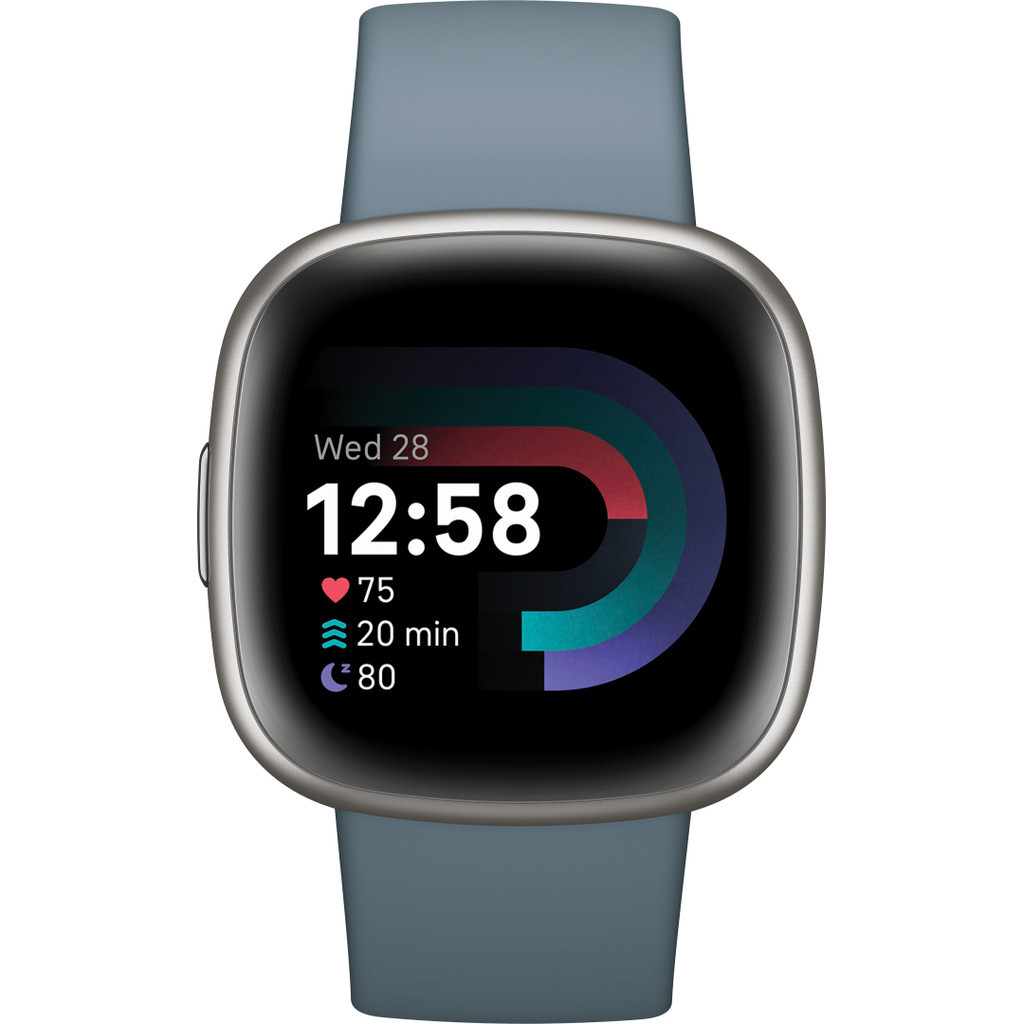 Fitbit Versa 4 Blauw