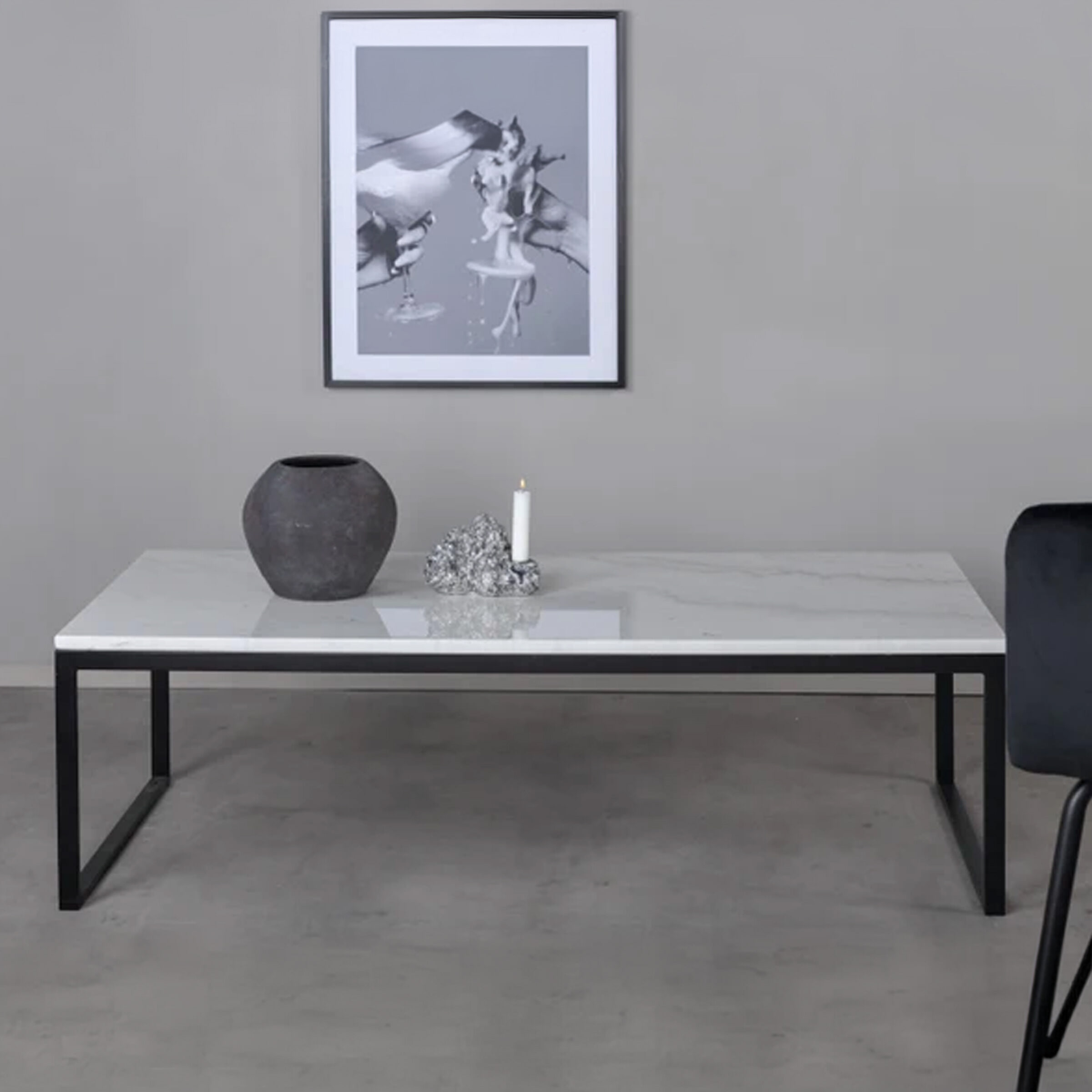 Nohr Salontafel Lenton Marmer, 120 x 60cm