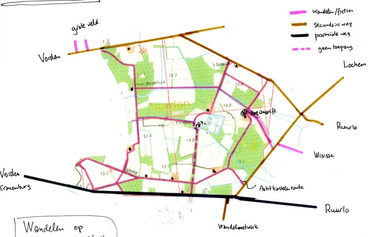 Natuurhuisje in Vorden