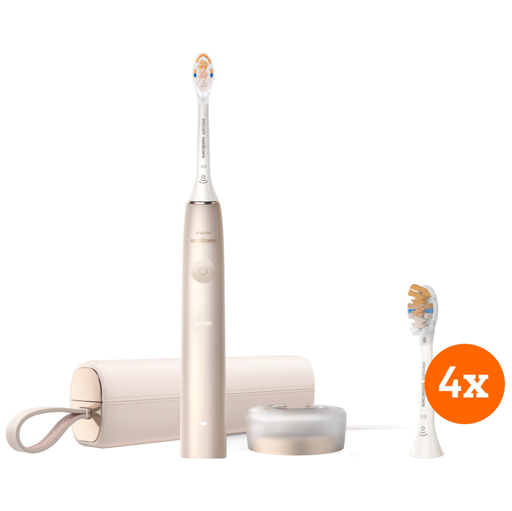 Philips Sonicare Prestige 9900 HX9992/11 + Premium All-in-one opzetborstels (4 stuks)