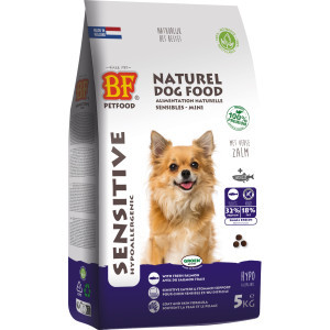 BF Petfood Mini Sensitive Hypoallergenic zalm hondenvoer 5 kg