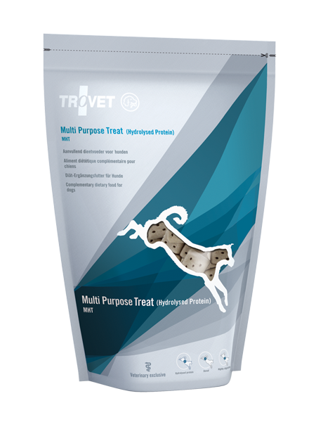 Trovet Multi Purpose Treats Hydrolysed Protein MHT hond - 400gr