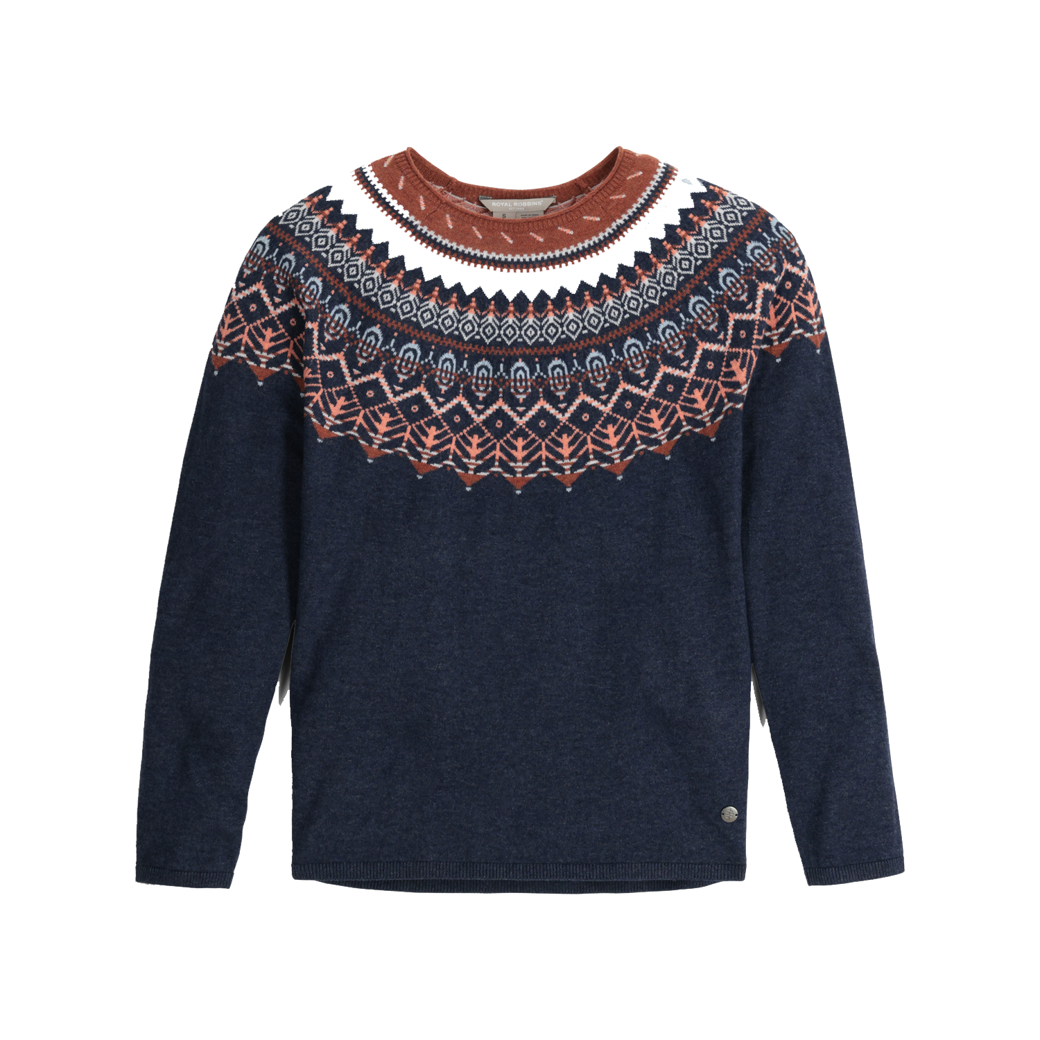 Royal Robbins Westlands Fairisle Crew Trui