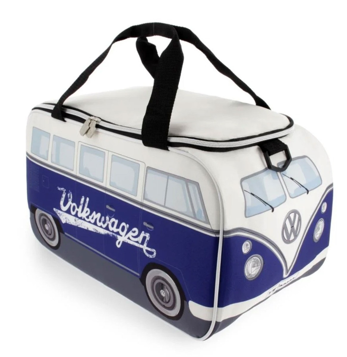 Volkswagen T1 Bus Koeltas - 25 Liter - Wit/Blauw