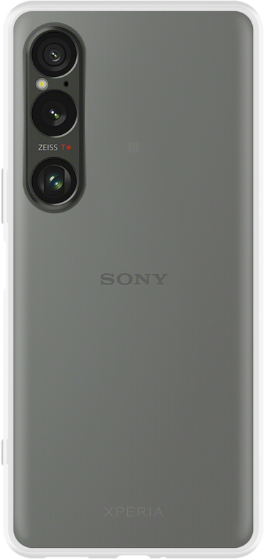 Just in Case Soft Design Sony Xperia 1 VI Back Cover Transparant