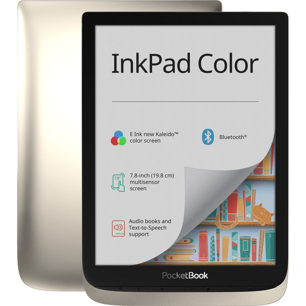 PocketBook InkPad Color Zilver