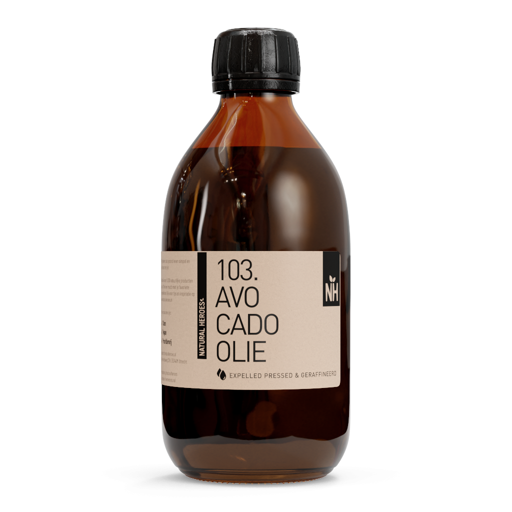 Avocado Olie (Expeller Pressed & Geraffineerd) 300 ml