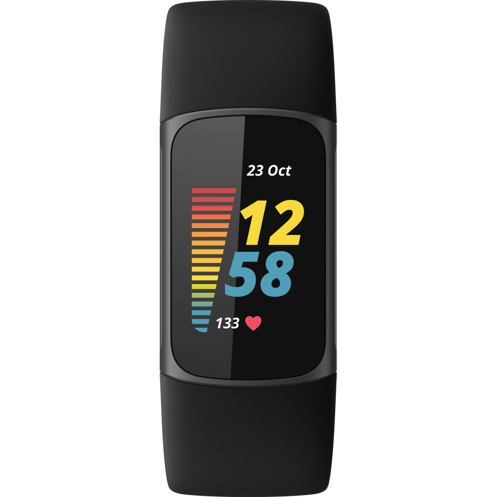 Fitbit Charge 5 Zwart