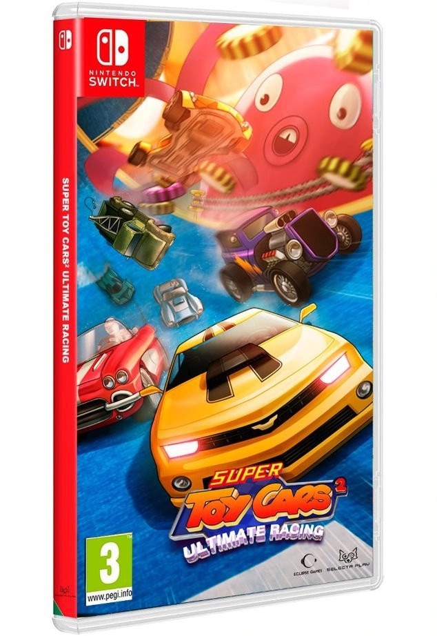 Super Toy Cars 2: Ultimate Racing