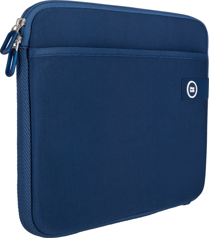 BlueBuilt Laptophoes breedte 30 cm 12-13 inch Blauw