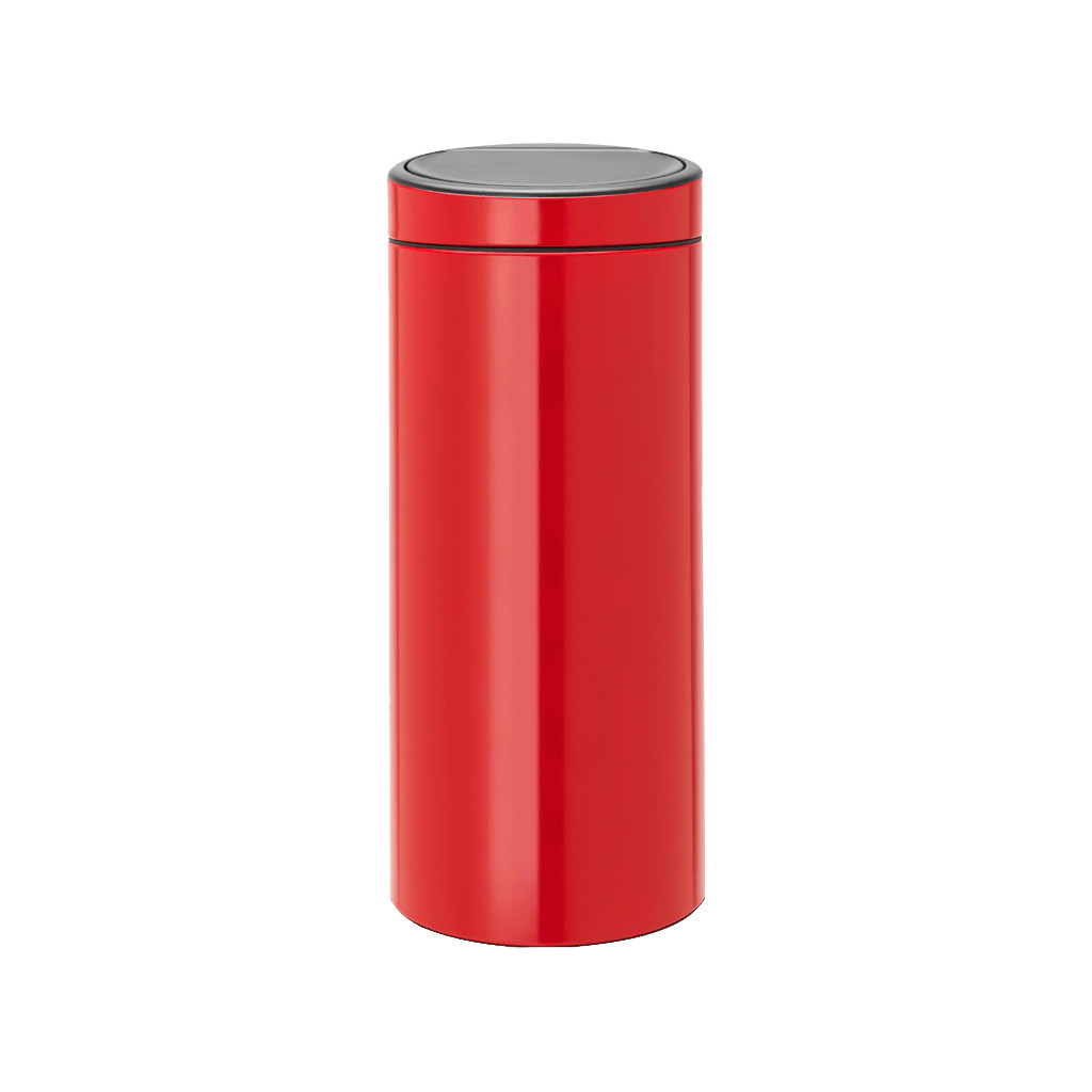 Brabantia Touch Bin 30 Liter Passion Red