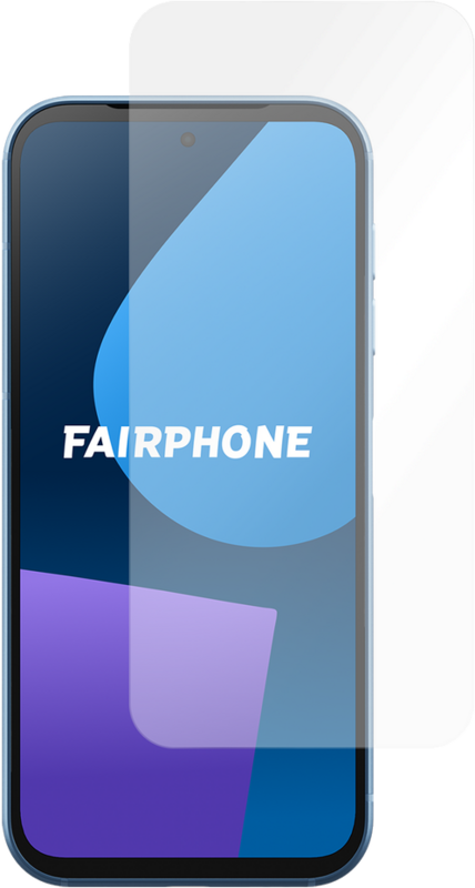 Just In Case Tempered Glass Fairphone 5 Screenprotector